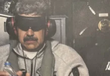 Trump divulga imagem e afirma que Nicolás Maduro está sob custódia americana