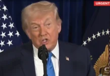 Trump diz que EUA vão administrar Venezuela até “transição segura”