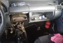 Veículo é furtado, mas ladrões não conseguem levá-lo na Vila Municipal