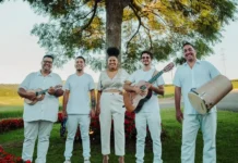 Zé da Gente leva samba à abertura do Festival de Verão em Bragança