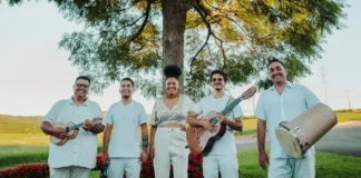 Grupo Zé da Gente se apresenta no Maio Cultural 2026 em Bragança Paulista
