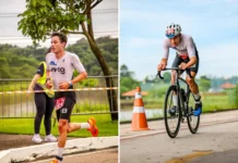 Atleta Bragantino vence etapa do Campeonato Paulista Duathlon Sprint em Indaiatuba