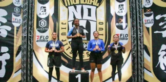 Atleta bragantina Sthepany Vitória é campeã mundial de Jiu-Jitsu Nogi aos 15 anos