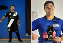 Atleta com síndrome de Down, Darlan, é convocado para o Campeonato Paulista