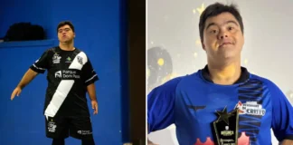 Atleta com síndrome de Down, Darlan, é convocado para o Campeonato Paulista