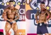 Atletas de Pinhalzinho garantem pódio no campeonato de fisiculturismo em Monte Alegre do Sul