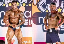 Atletas de Pinhalzinho garantem pódio no campeonato de fisiculturismo em Monte Alegre do Sul