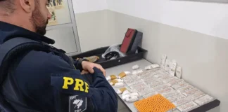 Operação da PRF descobre contrabando milionário de medicamento