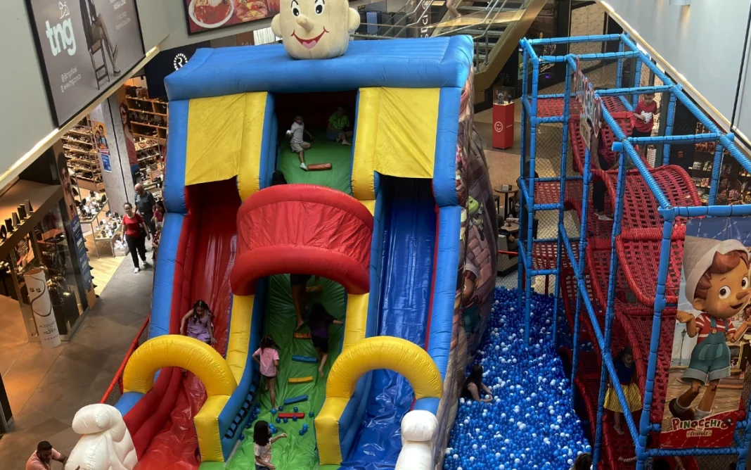 Bragança Shopping tem horário especial e parque inédito no Carnaval