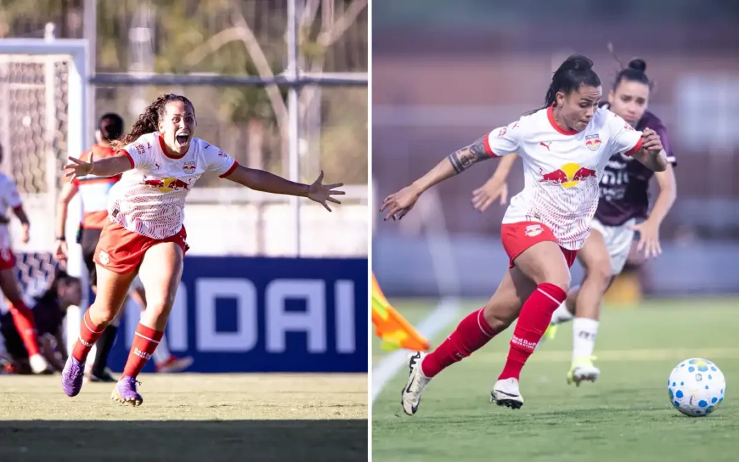 Bragantinas largam com vitória no Brasileiro Feminino A1