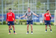 Bragantino volta aos treinos para decisão contra o São Paulo