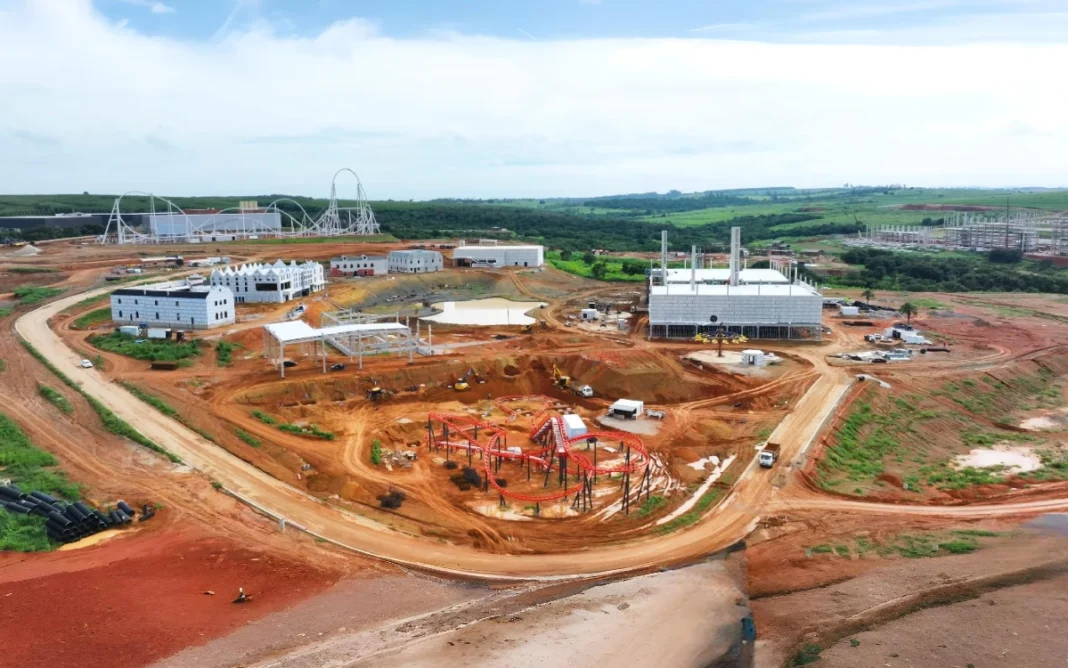 Cacau Park investe R$ 2 bilhões e terá 70 atrações, incluindo maior montanha-russa da América Latina