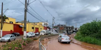 Chuvas intensas mobilizam equipes da Defesa Civil em Bragança Paulista
