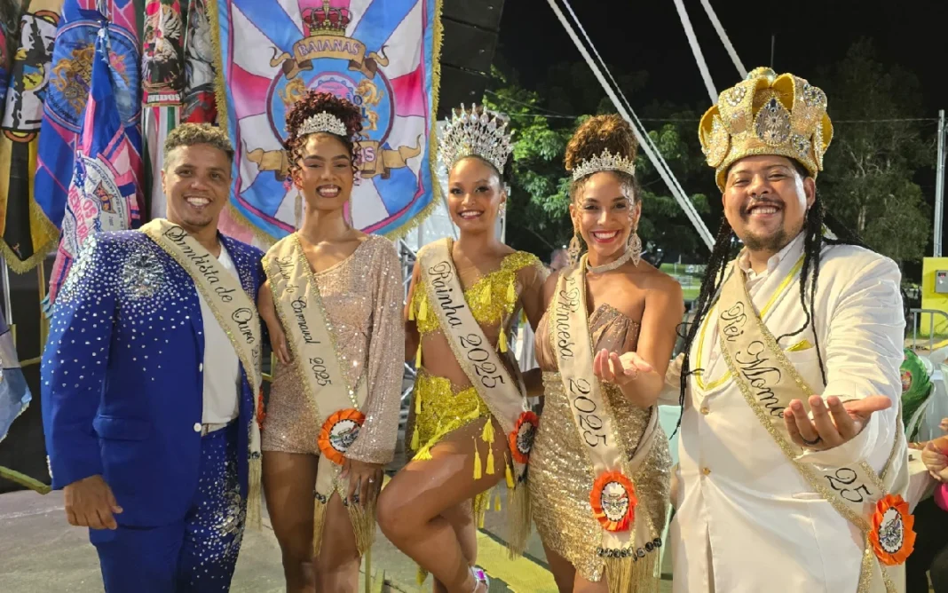 Corte do Carnaval 2026 é eleita durante evento no Lago do Taboão
