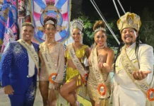 Corte do Carnaval 2026 é eleita durante evento no Lago do Taboão