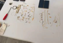 Dois homens são presos com joias furtadas após ação da PM em Atibaia