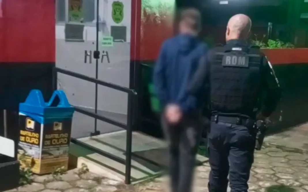 Equipe ROM captura procurado pela Justiça em Braganca Paulista