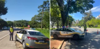 Excesso de velocidade e falta de cinto lideram infrações no feriado prolongado