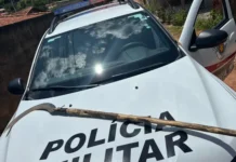 Homem armado com foice corria atrás de mulheres e é detido pela PM