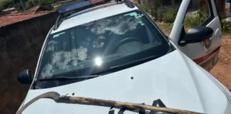 Homem armado com foice corria atrás de mulheres e é detido pela PM