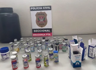 Homem é preso em Bragança Paulista por venda ilegal de anabolizantes