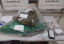 Homem é preso em flagrante por tráfico de drogas na Rodovia Fernão Dias