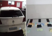 Indivíduos suspeitos de estelionato são detidos após acompanhamento policial em Bragança Paulista