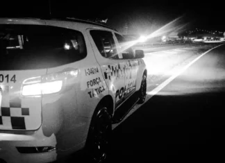 Tentativa de homicídio é registrada após ataque a tiros em residência