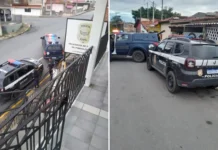 Mandado judicial leva à descoberta de ponto de armazenamento de drogas