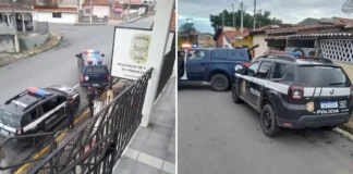 Mandado judicial leva à descoberta de ponto de armazenamento de drogas