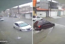 Morador do Jardim Águas Claras relata 20 anos de transtornos com enchentes