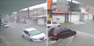 Morador do Jardim Águas Claras relata 20 anos de transtornos com enchentes