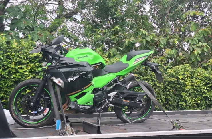 Motociclista morre após colidir contra árvore na Rodovia Benevenuto Moretto