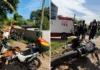 Motociclista perde controle e bate contra muro em Bragança Paulista