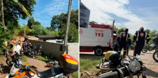 Motociclista perde controle e bate contra muro em Bragança Paulista