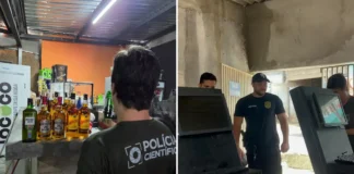 Operação “Forjados” mira falsificação de bebidas e resulta em prisões na cidade