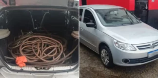 Polícia Militar prende adulto e apreende adolescente por furto de fios de cobre em Bragança Paulista