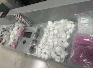 Polícia Militar prende dois por tráfico e apreende mais de 3 mil porções de drogas