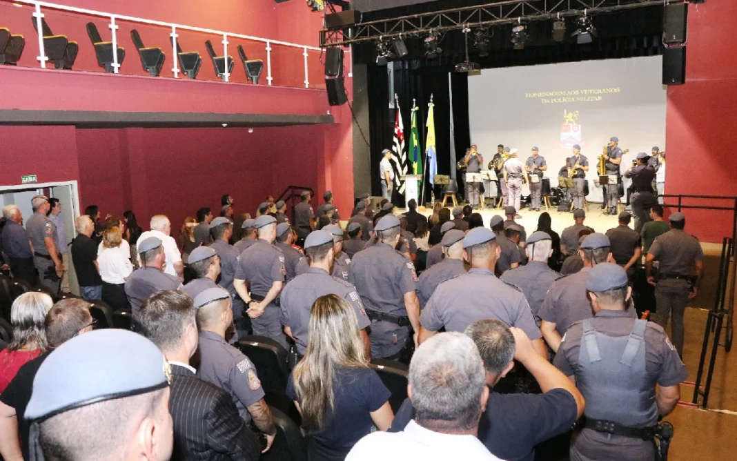 Polícia Militar recebe medalhas e reforço em equipamentos em Bragança