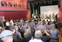 Polícia Militar recebe medalhas e reforço em equipamentos em Bragança