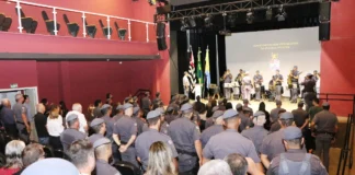 Polícia Militar recebe medalhas e reforço em equipamentos em Bragança