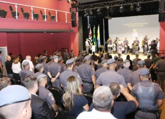 Polícia Militar recebe medalhas e reforço em equipamentos em Bragança