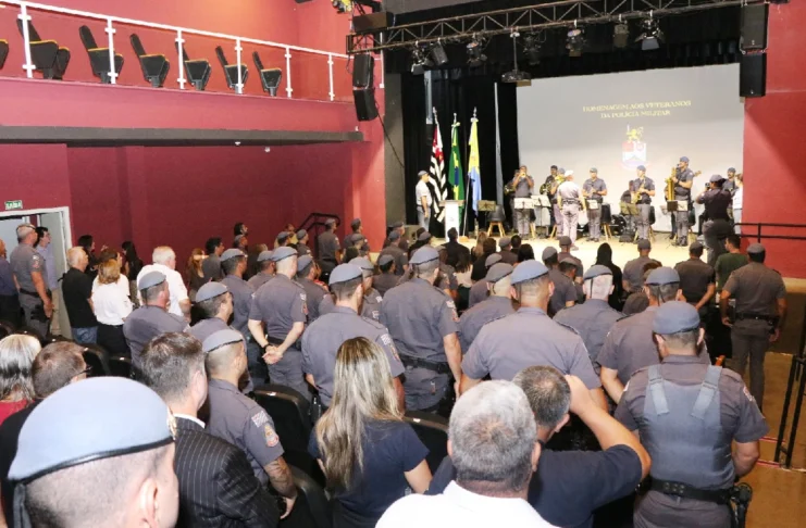 Polícia Militar recebe medalhas e reforço em equipamentos em Bragança