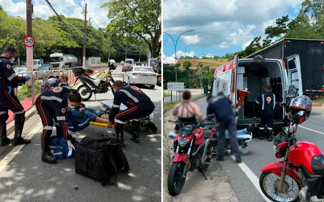 Samu age com precisão e garante socorro rápido em dois pontos da cidade