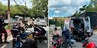 Samu age com precisão e garante socorro rápido em dois pontos da cidade