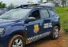 Suspeito foge e menor é apreendido com drogas em área de mata