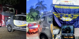 TOR prende quadrilha por roubo com retenção de vítima e recupera caminhão na SP-063