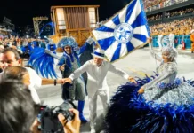 TSE vê risco eleitoral em desfile da Acadêmicos de Niterói que homenageia Lula e poder torná-lo inelegível