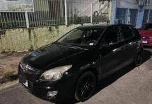 Tentativa de roubo de veículo termina com prisão em flagrante