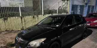 Tentativa de roubo de veículo termina com prisão em flagrante